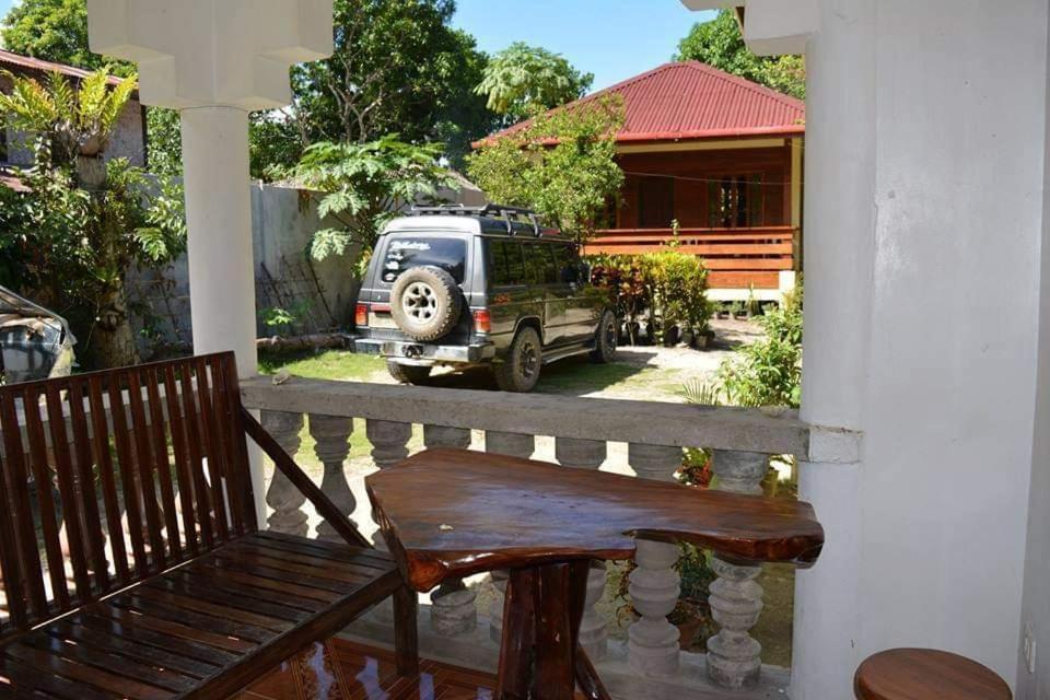 Nellie'S Tourist Inn- Port Barton San Vicente  Exteriör bild